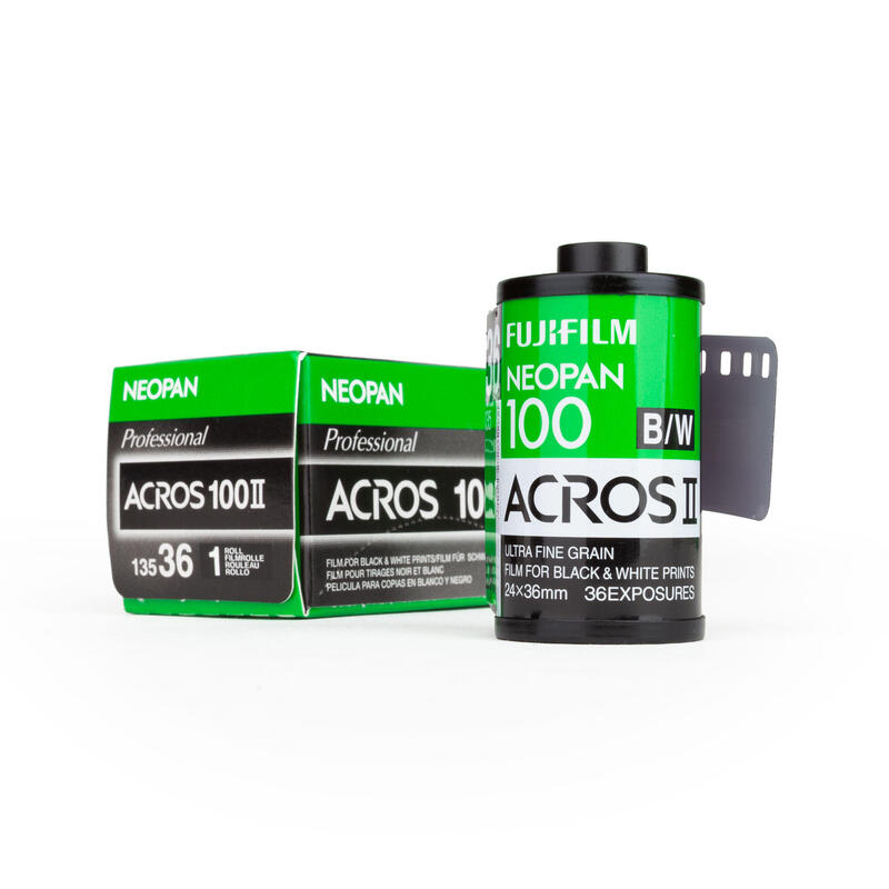 1 Fujifilm Neopan Acros 100 Ii 135/36