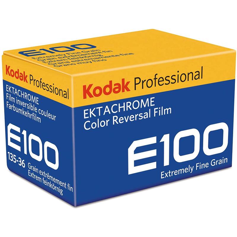 1 Kodak Ektachrome 100   135/36 Diapositivas
