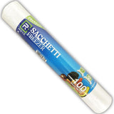 1 Rotolo Da 100 Sacchi Freezer 29x42cm Trasparenti Rmove