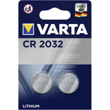 10 Paquetes De 2 Uds Varta Electronic Cr 2032