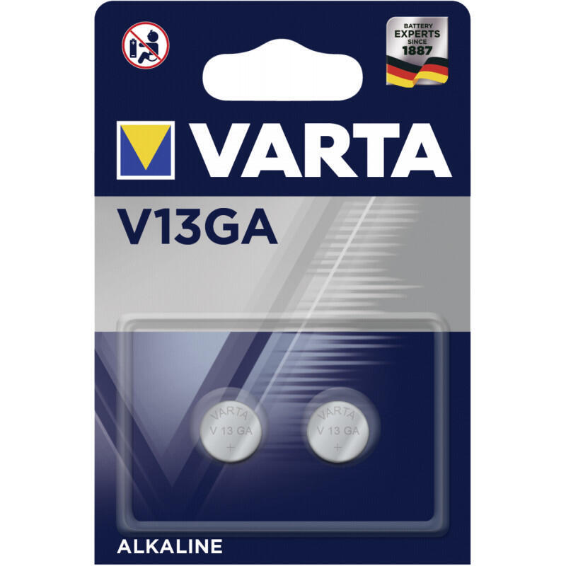 10 Paquetes De 2 Uds Varta Electronic V 13 Ga