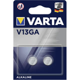 10 Paquetes De 2 Uds Varta Electronic V 13 Ga
