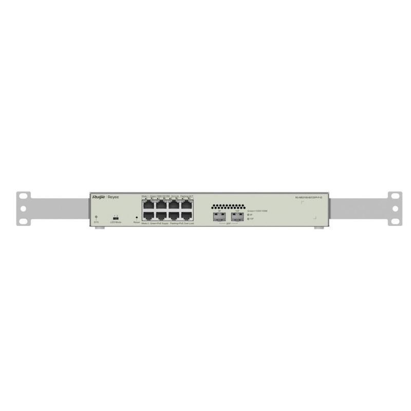 10-Port Gigabit Layer 2 Cloud Managed Poe Switch, Poe+, 2x Sfp, 125w