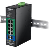 10-Port Industrial Gigabit L2 Cpnt