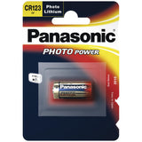 100 Baterías Panasonic Photo Cr-123 A Litio 100x1pcs