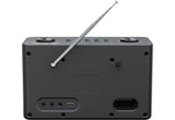 Kenwood Cr-M80dab Dab+ Radio, Grosses Tft Farbdisplay, Bluetooth Negro
