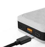 Power Bank Fuel Series Fs-5200 20000mah Blanco Xtorm 20000mah/ Hasta 35w/ 2xusb-C, 1xusb-A/ Lcd