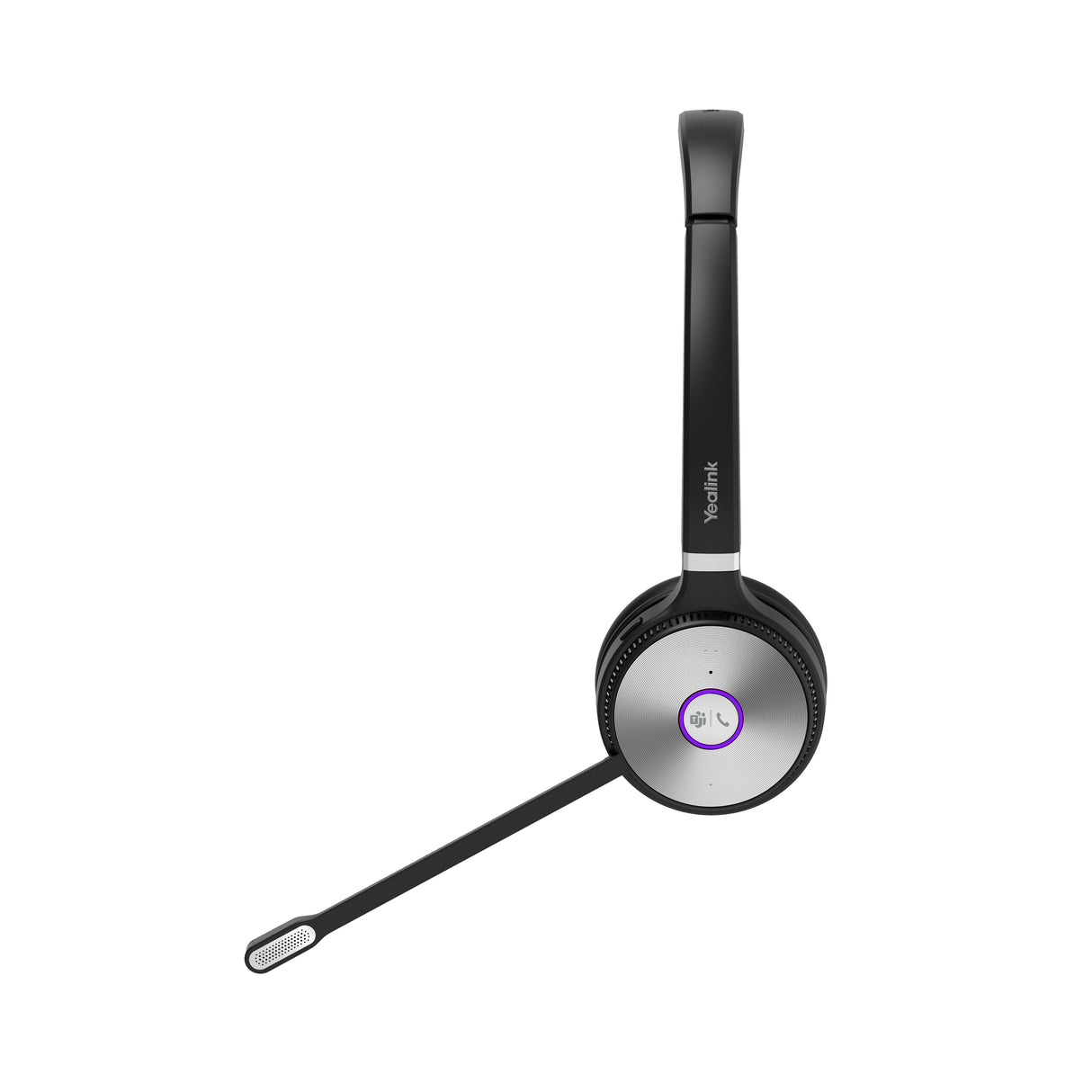 Auriculares  Yealink Whd622t  Inalámbrico  Microusb Negro