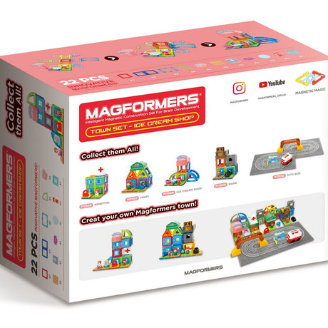 EAN 0730658170083 - Magformers 717008 imagen 3