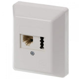 EAN 4027639006506 - ZE Kommunikationstechnik 133 111 01 toma de corriente TAE Blanco imagen 1
