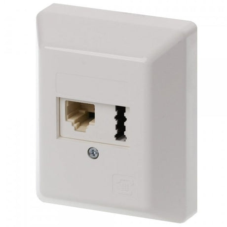 EAN 4043921043394 - ZE Kommunikationstechnik 133 111 01 toma de corriente TAE Blanco imagen 1