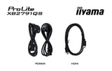 Monitor Iiyama 27" Ips, 4-Side Slim Bezel  2560x1440 75hz