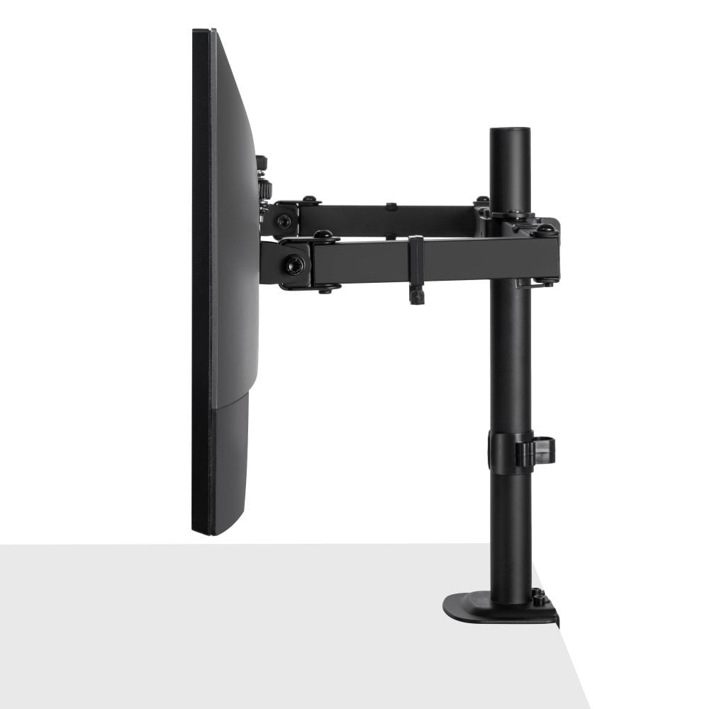 EAN 4002888407113 - Lindy 40711 soporte para monitor 81,3 cm (32") Escritorio Negro imagen 3