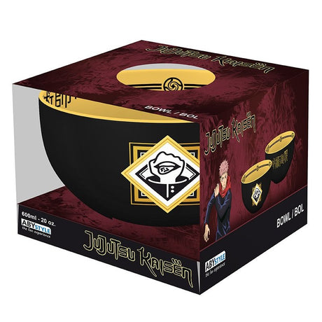 EAN 3665361172864 - ABYstyle ABYBOL084 cuenco Cuenco de aperitivos 0,6 L Alrededor Cerámica Negro, Amarillo 1 pieza(s) imagen 4