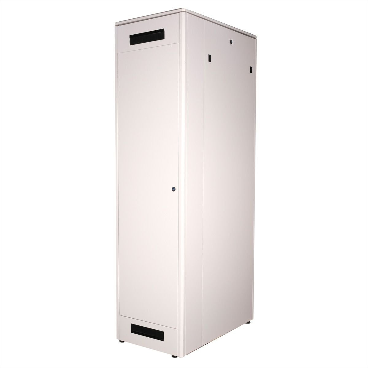 Roline 19-Zoll Netzwerkschrank Pro 47 He, 600x1000 Bxt Glastr Grau