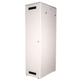 Roline 19-Zoll Netzwerkschrank Pro 47 He, 600x1000 Bxt Glastr Grau