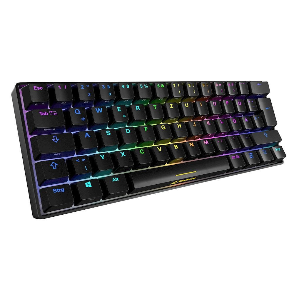 Teclado Alemán Sharkoon Skiller Sgk50 S4