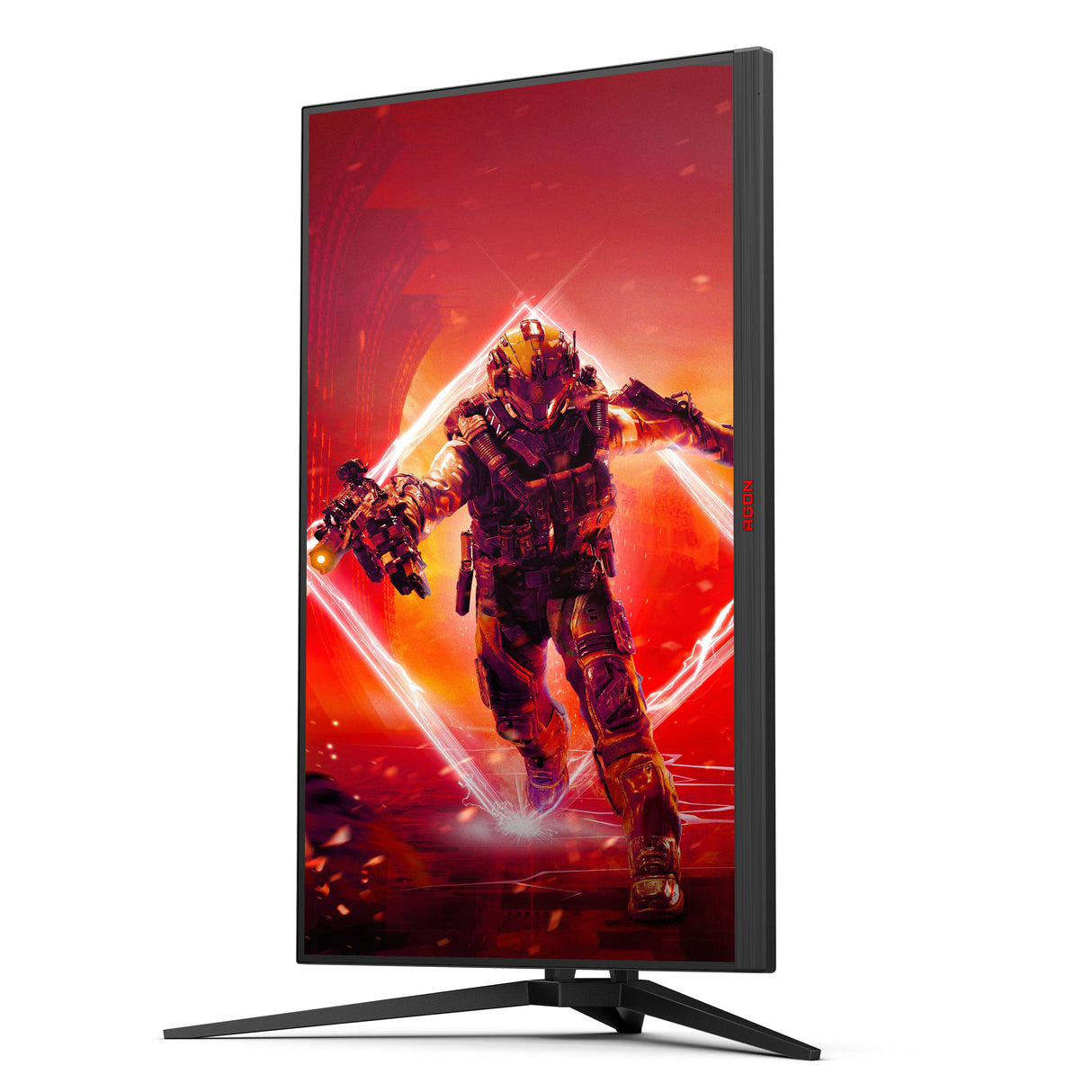 Monitor Aoc Ag325qzn Eu 31.5" Va 2560x1440 16:9 5ms 2xhdmi 2xdp Black