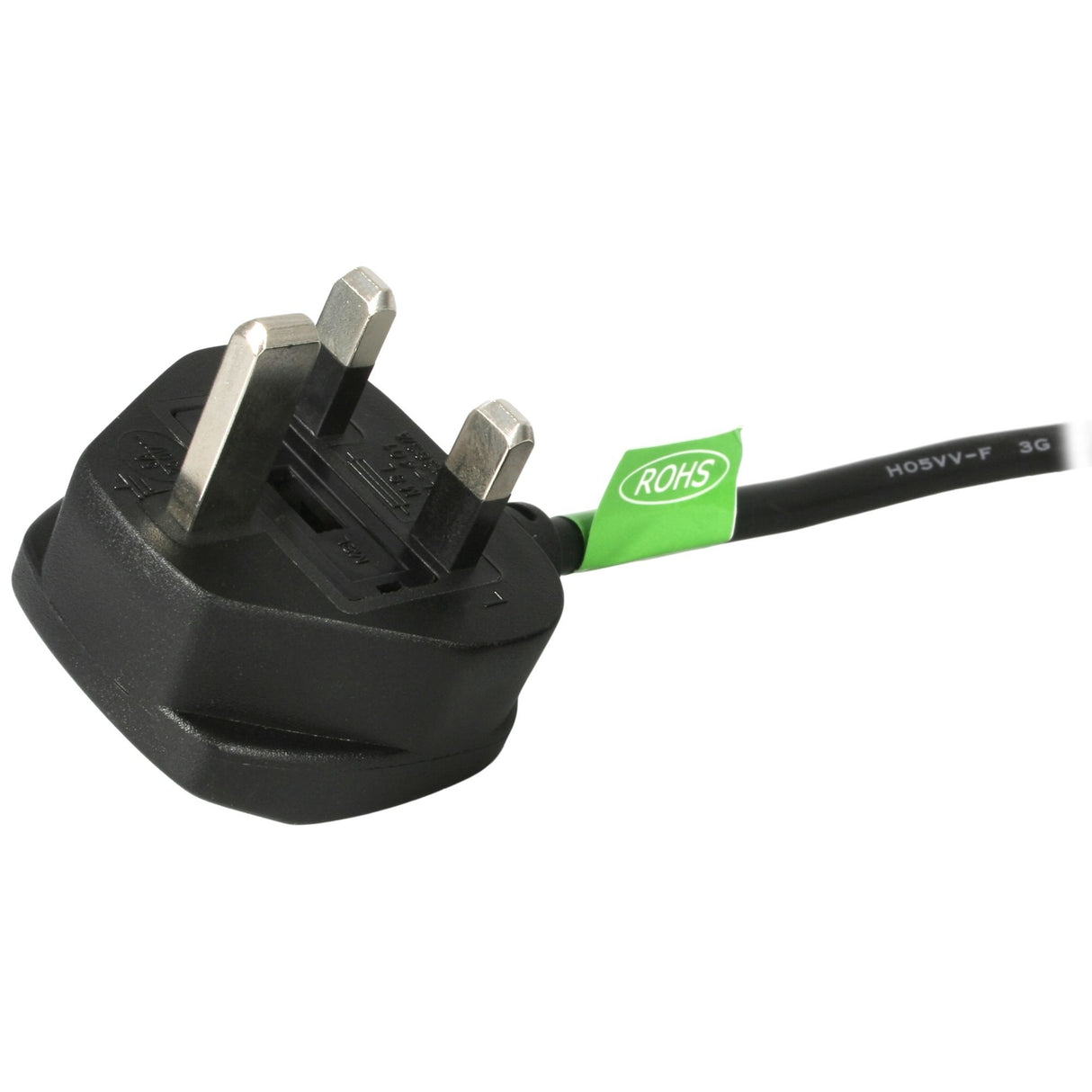 EAN 0065030777230 - StarTech.com PXT101UK cable de transmisión Negro C13 acoplador imagen 2