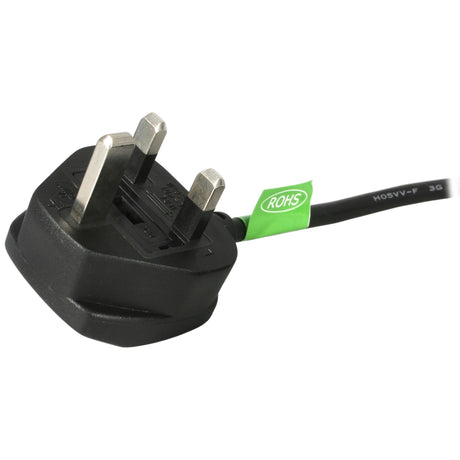 EAN 0065030777230 - StarTech.com PXT101UK cable de transmisión Negro C13 acoplador imagen 2