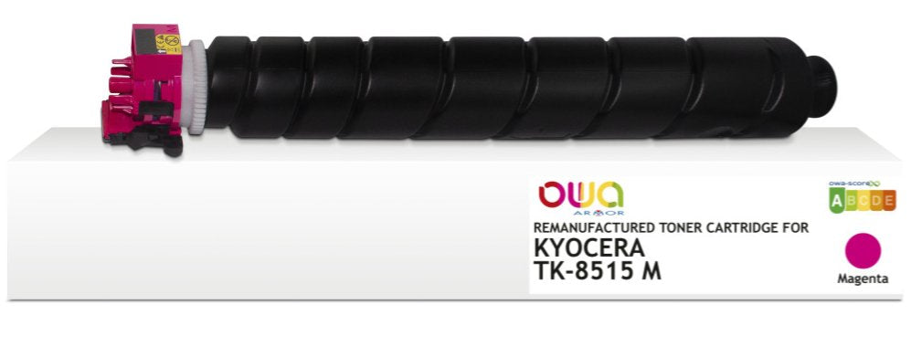 Armor Owa Toner 1t02ndbnl0 Para Kyocera Tk8515m Ma 20k 20 000p