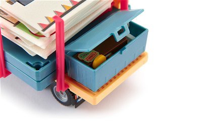 Siku Super Fertighaus-Transporter, Modellfahrzeug 3562