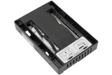 EAN 4711132869620 - Icy Dock MB882SP-1S-3B panel bahía disco duro 8,89 cm (3.5") Panel de instalación Negro imagen 11
