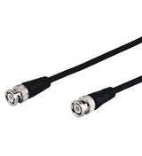 Cable Bnc Rg 58 Macho- Macho  5.00m Negro