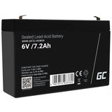EAN 5907813963360 - Green Cell AGM39 batería recargable industrial Sealed Lead Acid (VRLA) 7200 mAh 6 V imagen 1