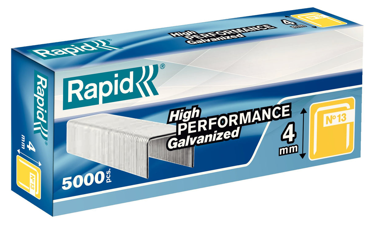 Grapas Rapid 13/4 Mm Galvanizada