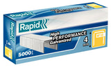 Grapas Rapid 13/4 Mm Galvanizada