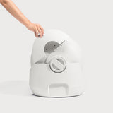 EAN 6972884750842 - Petoneer CL96961 bandeja higiénica para perro y gato Caja de arena con cubierta Blanco imagen 3