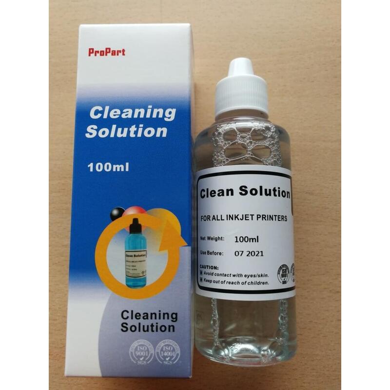 100ml Tinta Limpieza  Para  Epson Canon Hp Lexmark