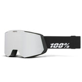 100percent Snow - Snowcraft Goggle Black Hiper Silver Mirror