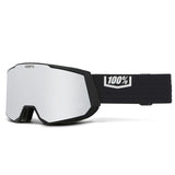 100percent Snow - Snowcraft Xl Black Hiper Silver Mirror