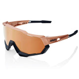 100percent Speedtrap - Hiper Mirror Lens Matte Copper Chrom.