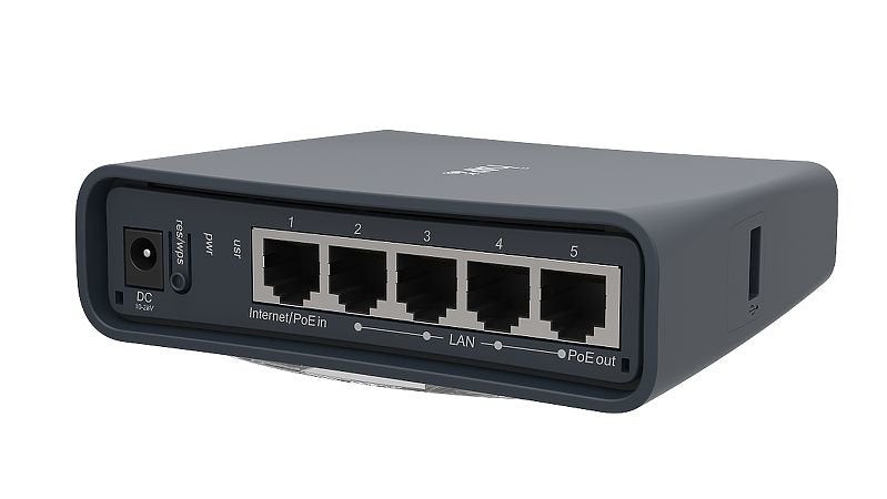 Punto De Acceso Mikrotik Hap Ac Lite Tower Rb952ui-5ac2nd-T