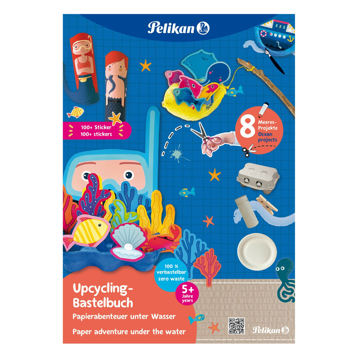 EAN 4012700102058 - Pelikan 102056 libro y página para colorear Libro/álbum para colorear imagen 1
