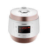 Multicocina Cuco Icook Q5 Blanco/Oro Rosa, 1.150 W, 4,75 Litros 8809421199056