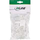 Bridas Para Cables Inline Bridas 10 - 13 Mm Blanco 100 Uds.