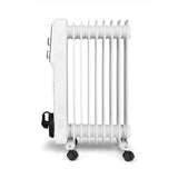 Radiador De Aceite Orbegozo Rl 2000 3 Potencias 2000w 9 Elementos Caloríficos