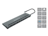 EAN 4015867229545 - Conceptronic DONN17G base para portátil y replicador de puertos Alámbrico USB 3.2 Gen 1 (3.1 Gen 1) Type- imagen 2