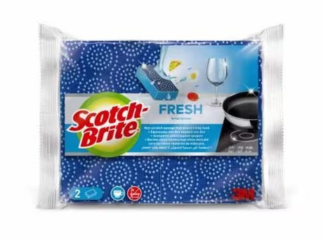 EAN 8410001134840 - Scotch-Brite 7100226041 esponja Rectangular Azul 2 pieza(s) imagen 1