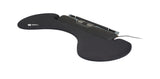 EAN 8719274677734 - BakkerElkhuizen ErgoSlider Plus descansa muñecas Aglomerado, Plástico, Poliuretano (PU), Acero Negro, Gri imagen 9