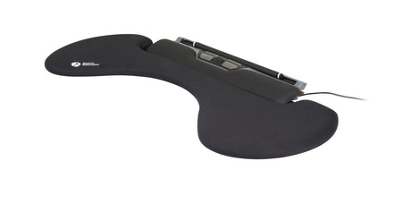 EAN 8719274677734 - BakkerElkhuizen ErgoSlider Plus descansa muñecas Aglomerado, Plástico, Poliuretano (PU), Acero Negro, Gri imagen 9