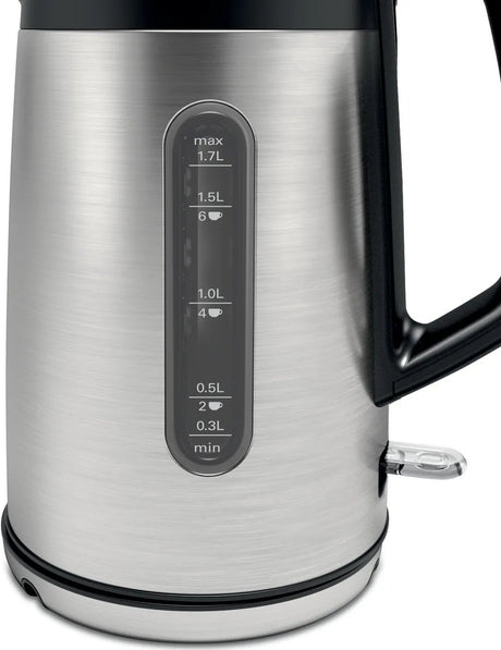 EAN 4242005188062 - Bosch TWK4P440 tetera eléctrica 1,7 L 2400 W Negro, Acero inoxidable imagen 15