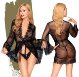 Penthouse - Hypnotic Power Babydoll Negro S/L