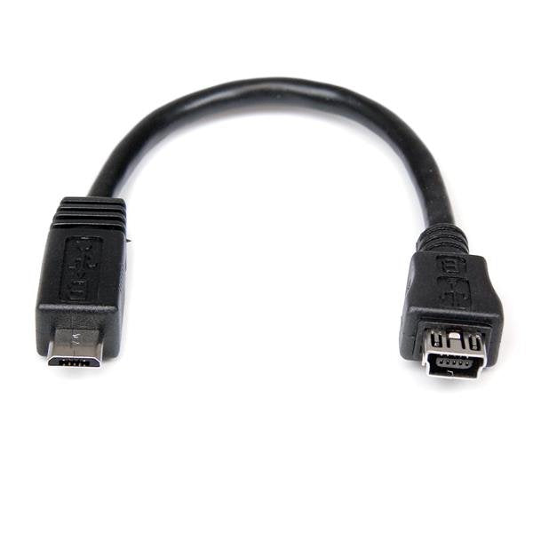 Startech Adaptador Mini Usb A Micro Usb - 1x Micro
