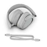 Auriculares Jlab Lux Anc Inalámbrico  Bluetooth Ieuhbjluxancrwht62 Blanco