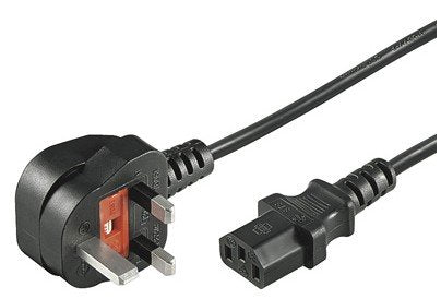 Goobay Nk 115 S-180 Uk Negro 1,8 M